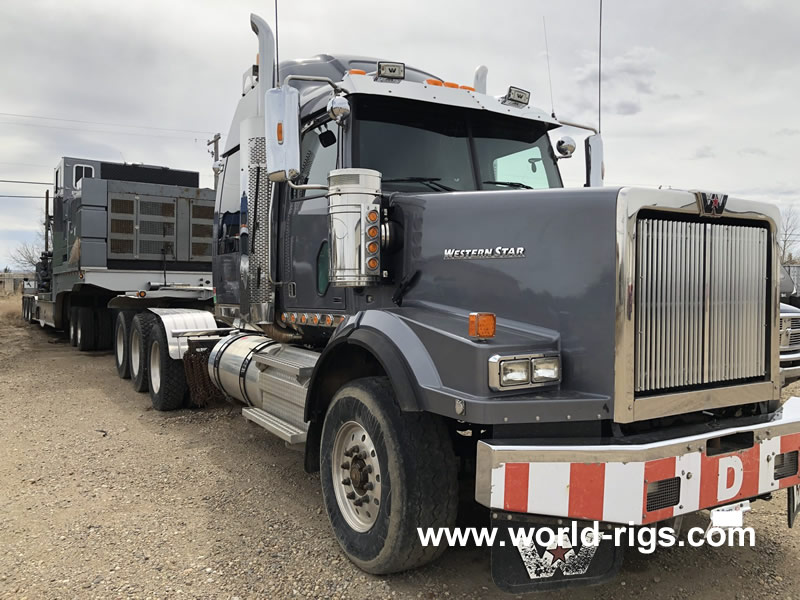 2012 Celtic Pride Coiled Tubing Unit (Western Star Tractor) for Sale